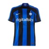 Fußballtrikots Inter Mailand 2022-2023 Kurzarm Heimtrikotsatz kaufen